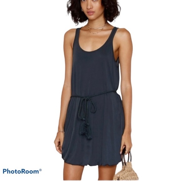 NEW Heartloom June Dress Black Tassel Belt Sz M - Picture 12 of 13